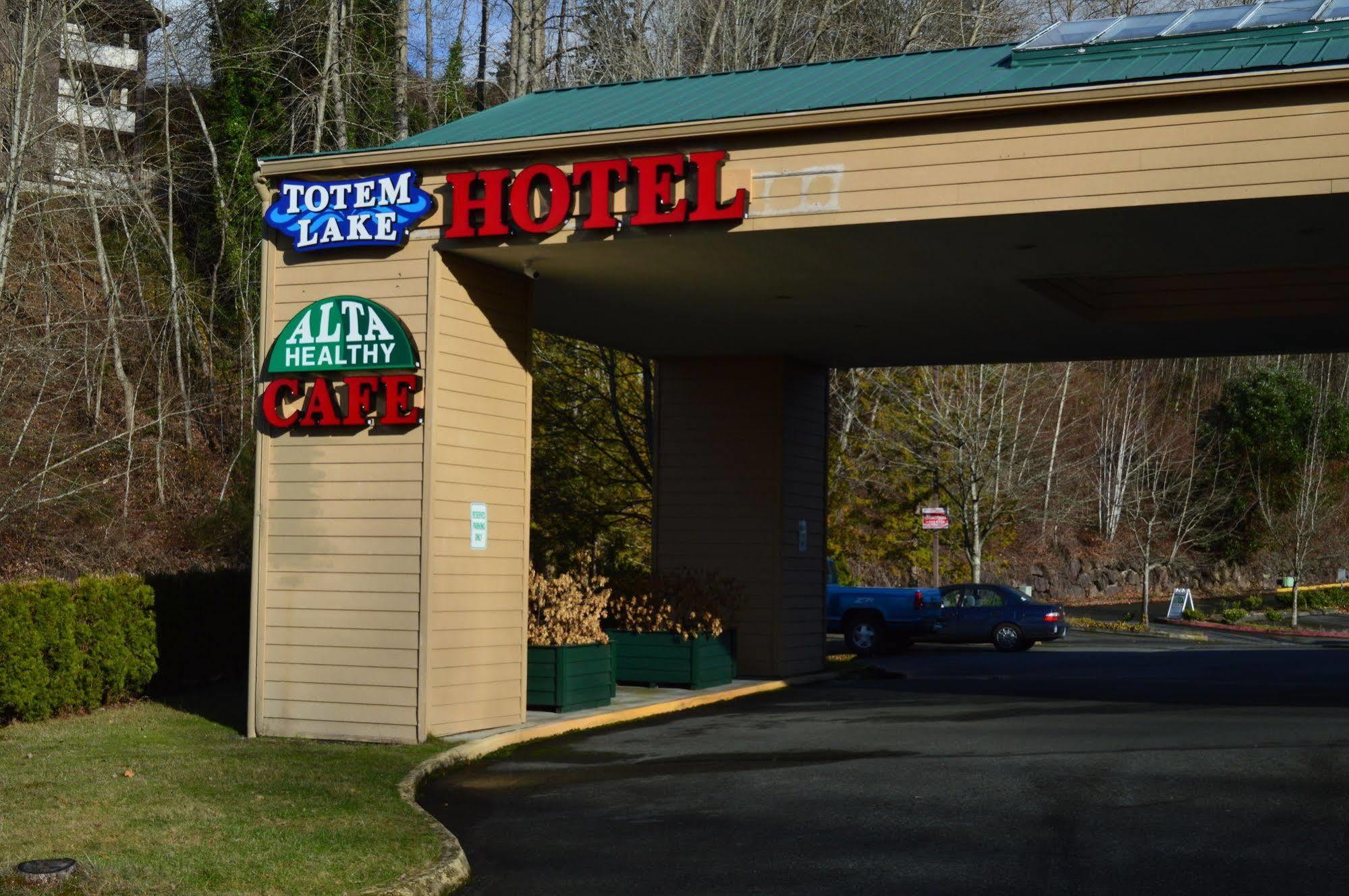 Totem Lake Hotel Kirkland Bagian luar foto