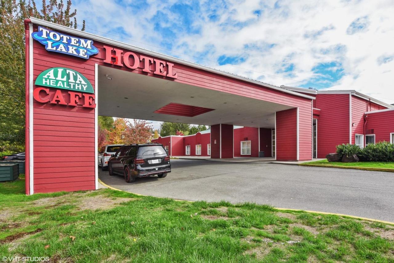 Totem Lake Hotel Kirkland Bagian luar foto